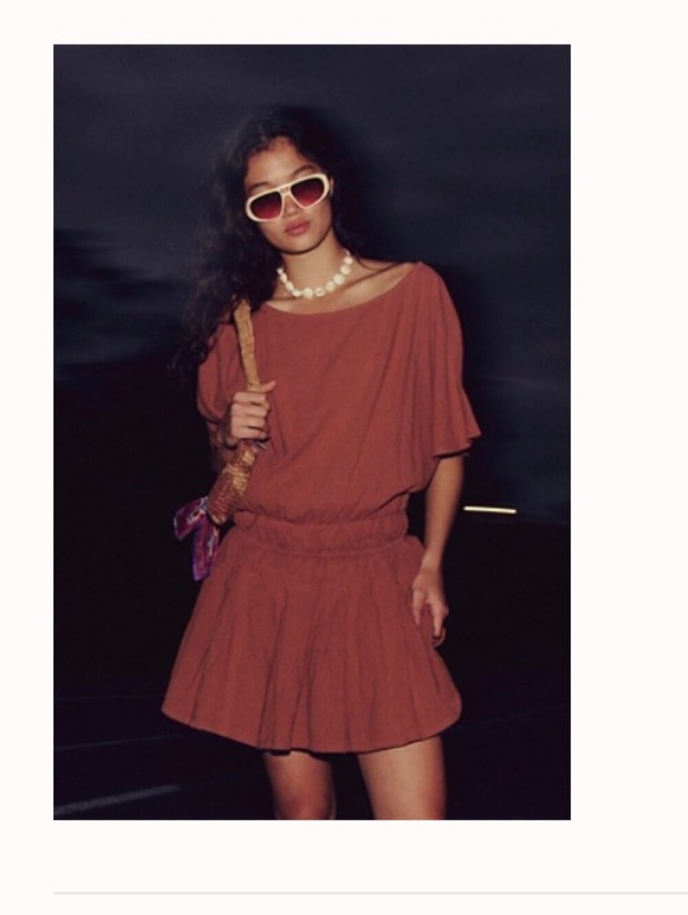 New Free People Sutton Mini Dress